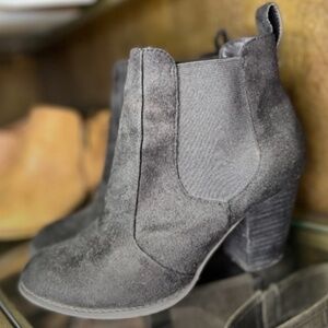 Chunky Heel Ankle Boot